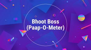 Bhoot Boss(Paap-O-Meter) on Unique Tv