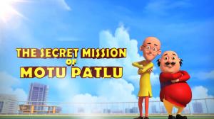 Motu Patlu : The Secret Mission Of Motu Patlu on Nick Telugu