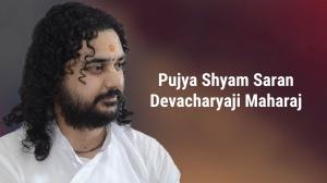 Pujya Shyam Saran Devacharyaji Maharaj on Aastha Bhajan