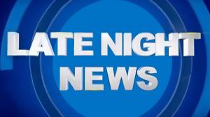 Late Night News on V6 News