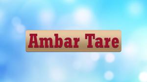 Ambar Tare on Raj News Kannada