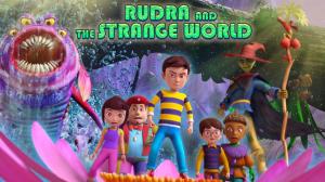 Rudra & The Strange World on Nick Telugu