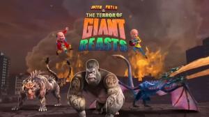 Motu Patlu And The Terror Of Giant Beasts on Nick Telugu