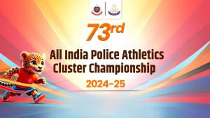 73rd All India Police Athletics Cluster C'ship 2024 on DD Sports