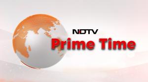 NDTV Prime Time on NDTV Marathi