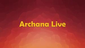 Archana Live on Sri Venkateshwar Bhakti