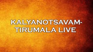 Kalyanotsavam-Tirumala Live on Sri Venkateshwar Bhakti