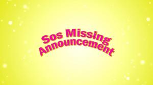 Sos Missing Announcement on DD Girnar