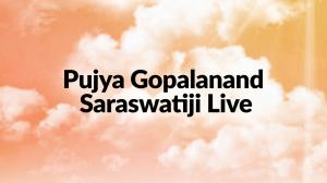 Pujya Gopalanand Saraswatiji Live on Aastha Bhajan