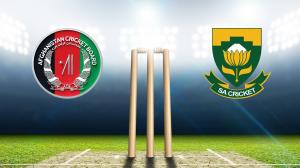 Afghanistan vs SA ODI HLs on Eurosport