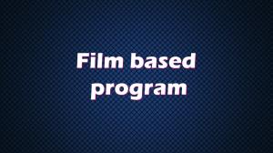 Film Based Programme on ETV Cinema