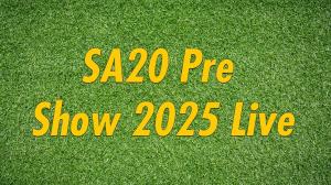 Live SA20 2025 Episode 16 on Sports18 2