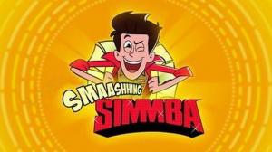 Smashing Simmba on Pogo Hindi