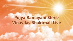 Pujya Ramayani Shree Vinaydas Bhaktmali Live on Aastha Bhajan