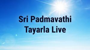 Sri Padmavathi Tayarla Live on Sri Venkateshwar Bhakti