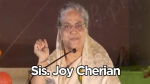 Sis. Joy Cherian on Aradhana TV