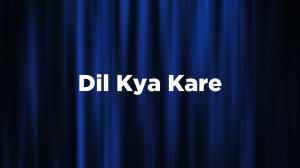 Dil Kya Kare Episode 110 on Zee TV