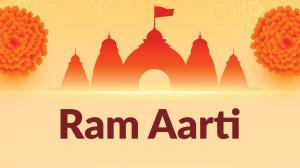 Ram Aarti on Sansad TV HD