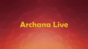 Archana Live on Sri Venkateshwar Bhakti