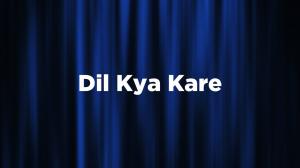 Dil Kya Kare Episode 113 on Zee TV