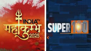 Mahakumbh / Super 100 on India TV