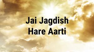 Jai Jagdish Hare Aarti on Aastha Bhajan