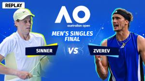 Australian Open 2025 on Sony Ten 5 HD