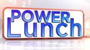 Power Lunch on CNBC Tv 18