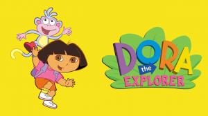 Dora The Explorer on Nickelodeon Jr.