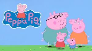 Peppa Pig on Nickelodeon Jr.