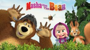 Masha And The Bear on Nickelodeon Jr.