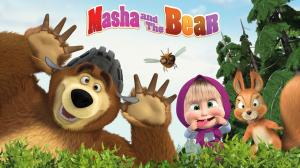 Masha And The Bear on Nickelodeon Jr.