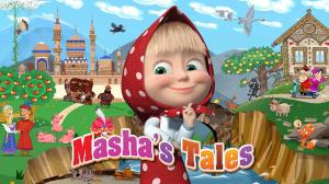 Masha's Tales on Nickelodeon Jr.