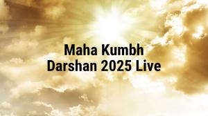 Maha Kumbh Darshan 2025 Live on DD bharati