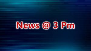 News @ 3 Pm on Zee News MP Chattisgarh