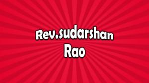 Rev.sudarshan Rao on Aradhana TV