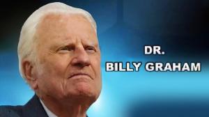 Dr. Billy Graham on Aradhana TV