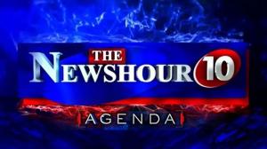 The Newshour 10 Agenda on Times Now World