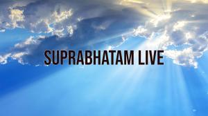 Suprabhatam Live on Sri Venkateshwar Bhakti