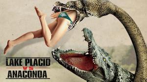 Lake Placid vs. Anaconda on Movies Now HD