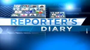 Reporter's Diary on CNBC Tv 18