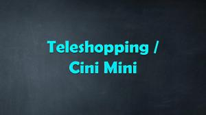 Tele Shopping / Cini Mini on Polimer TV