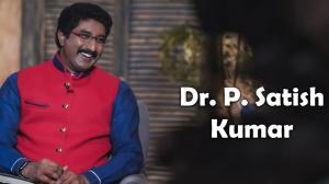 Dr P Satish Kumar on Aradhana TV