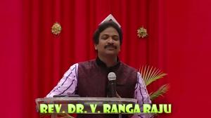 Rev. Dr. V. Ranga Raju on Aradhana TV