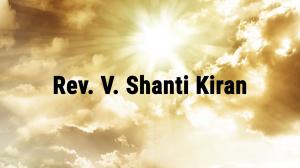 Rev. V. Shanti Kiran on Aradhana TV