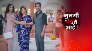 Mulagi Pasant Aahe Episode 359 on Sun Marathi