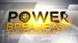 Power Breakfast on CNBC Tv 18