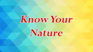 Know Your Nature Episode 1 on DD bharati