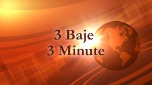 3 Baje 3 Minute on News India 24x7