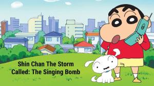 Shin Chan The Storm Called: The Singing Bomb on Sony Yay Tamil